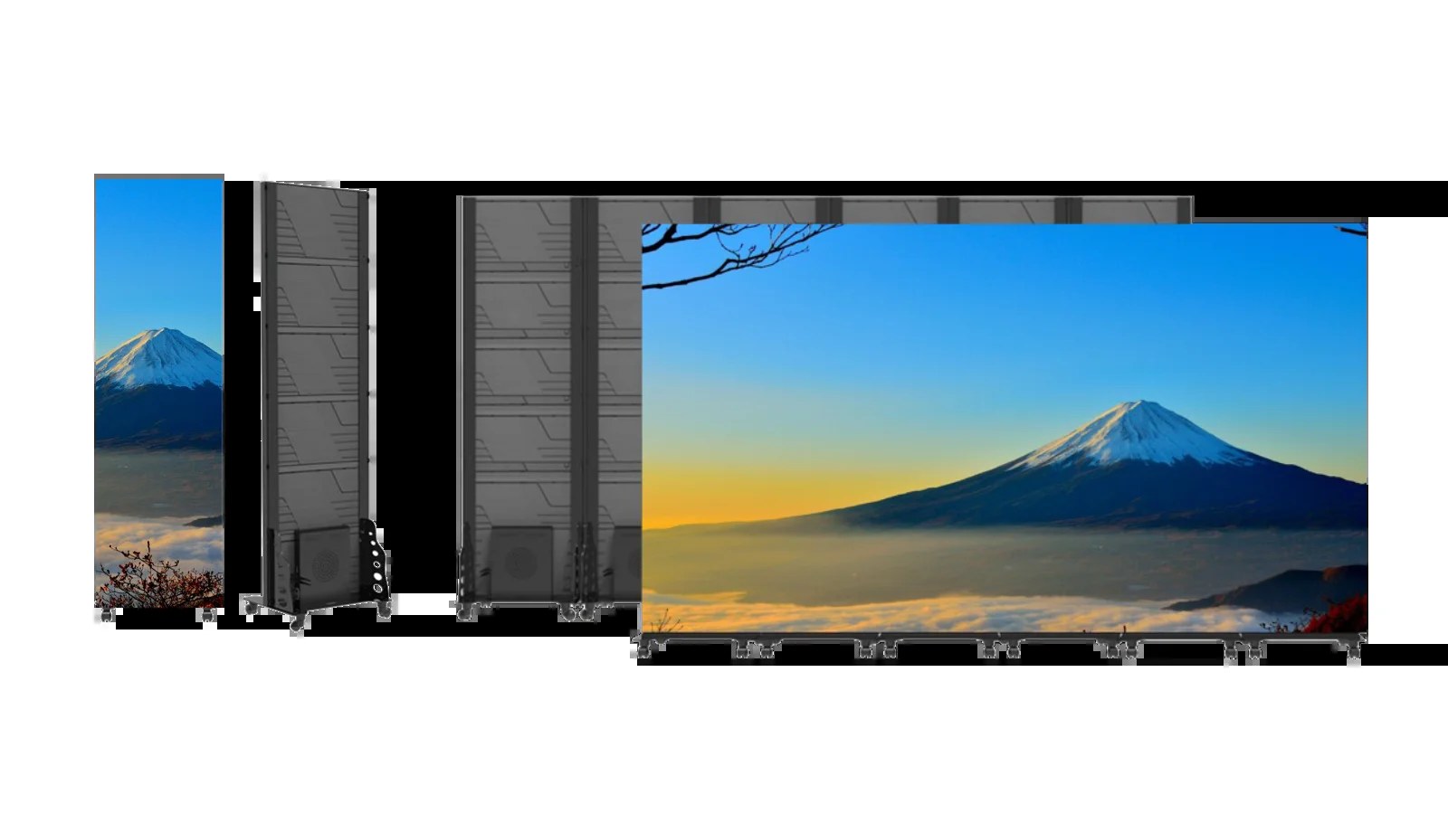 HD Indoor LED Poster